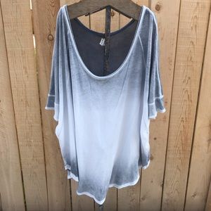 We The Free Faded Tunic T Shirt XL